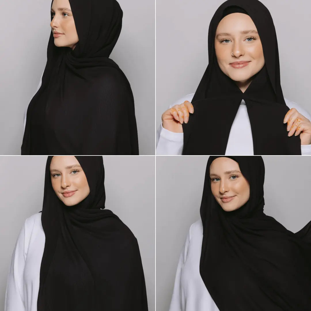 حجاب مغناطيسي فاخر