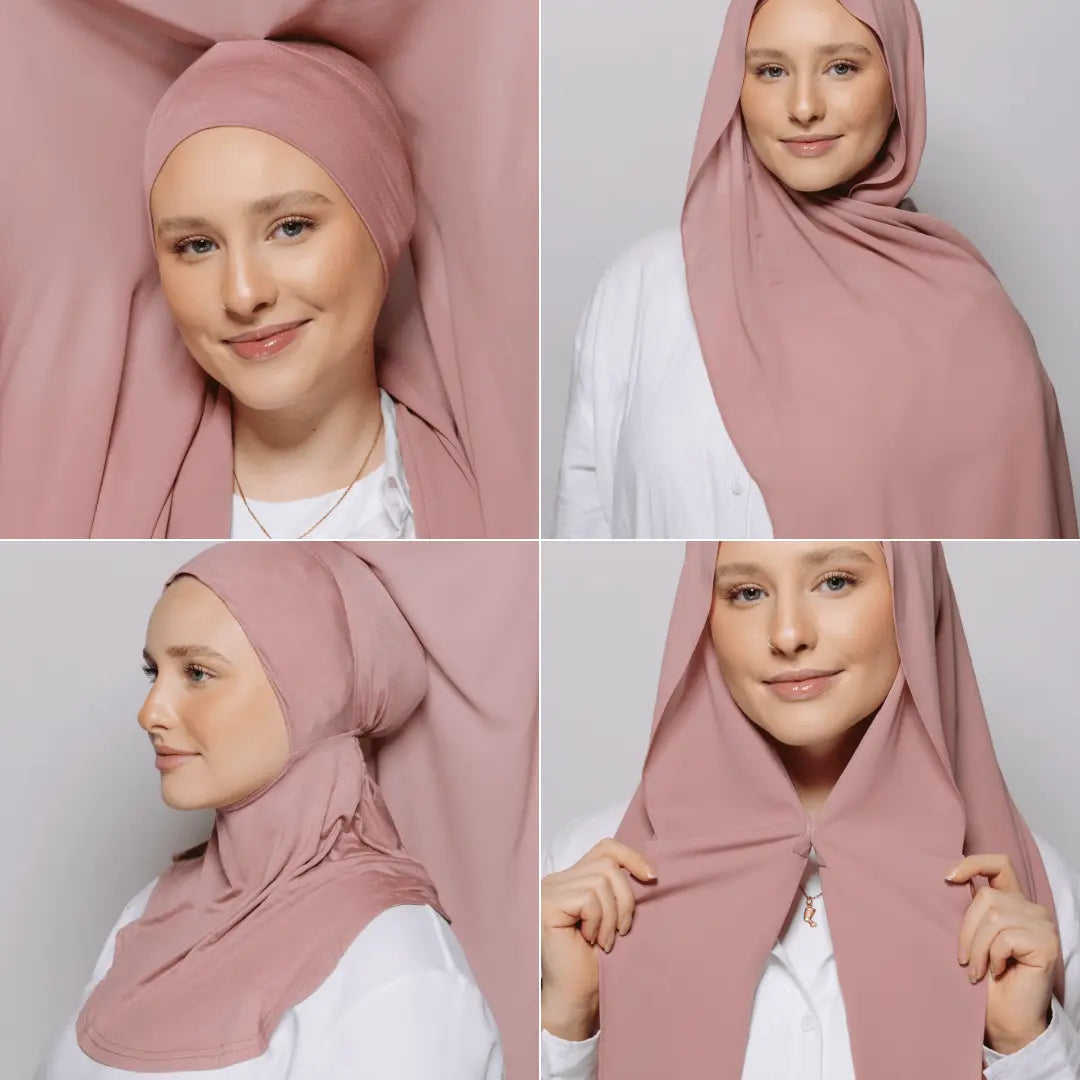 حجاب مغناطيسي فاخر