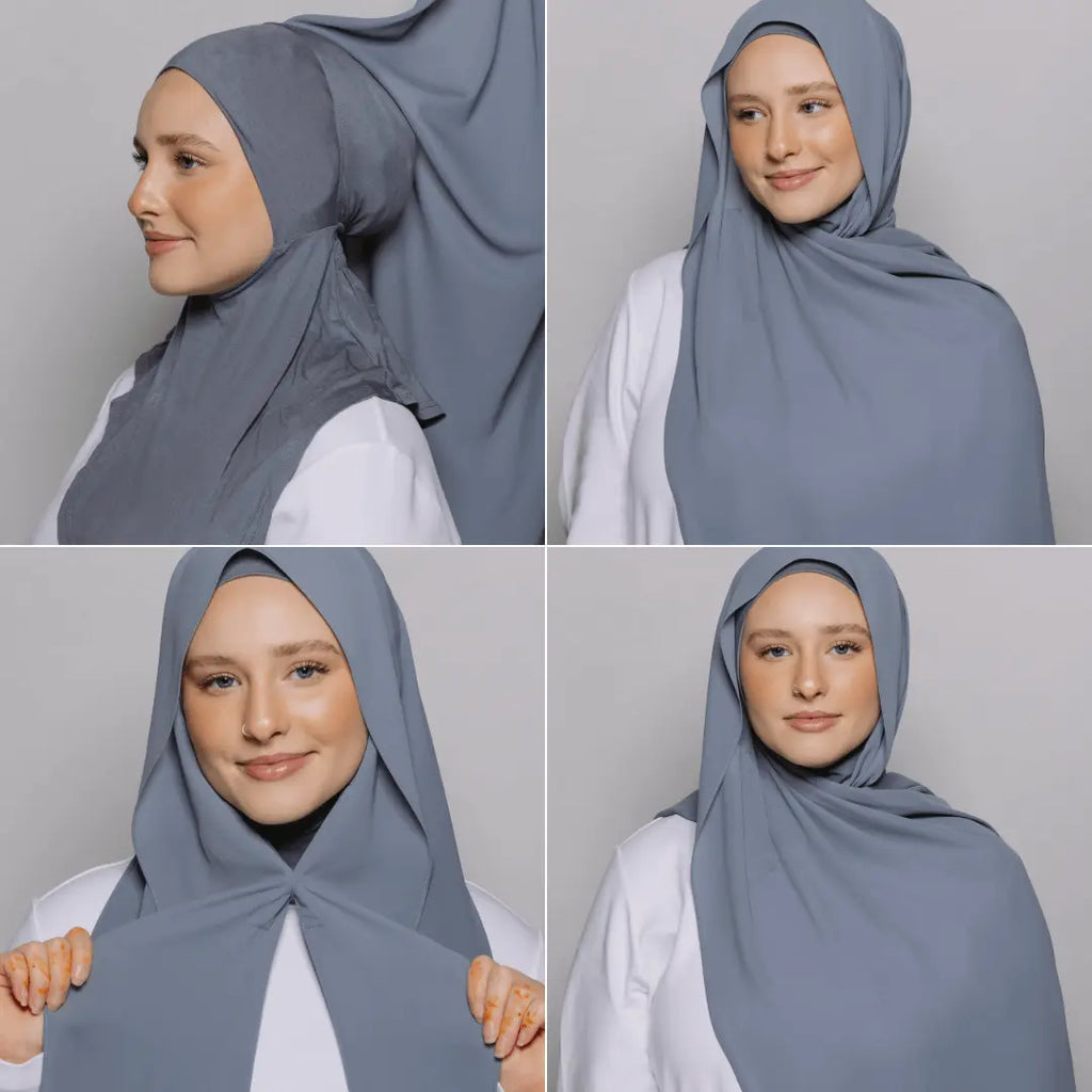 حجاب مغناطيسي فاخر