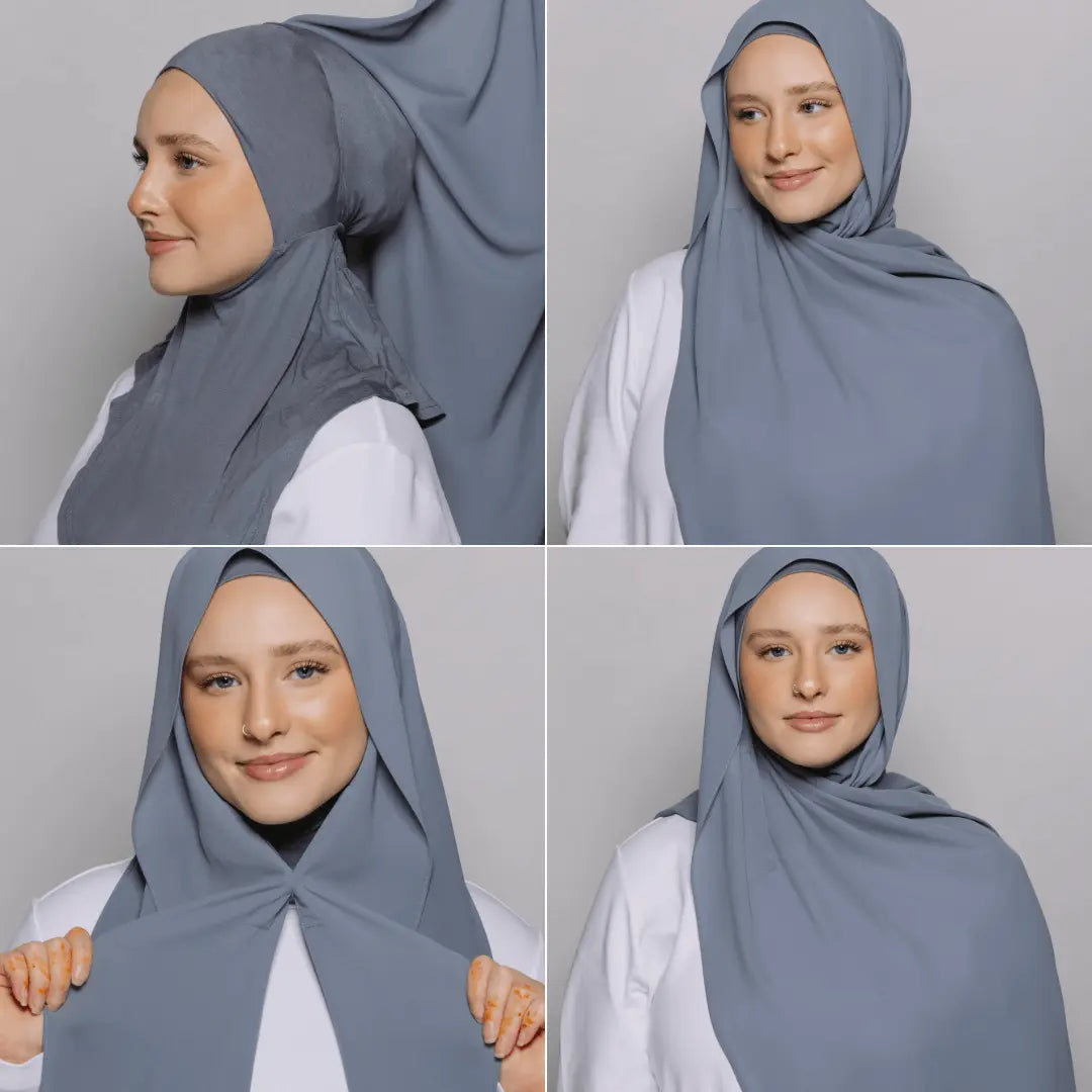 حجاب مغناطيسي فاخر