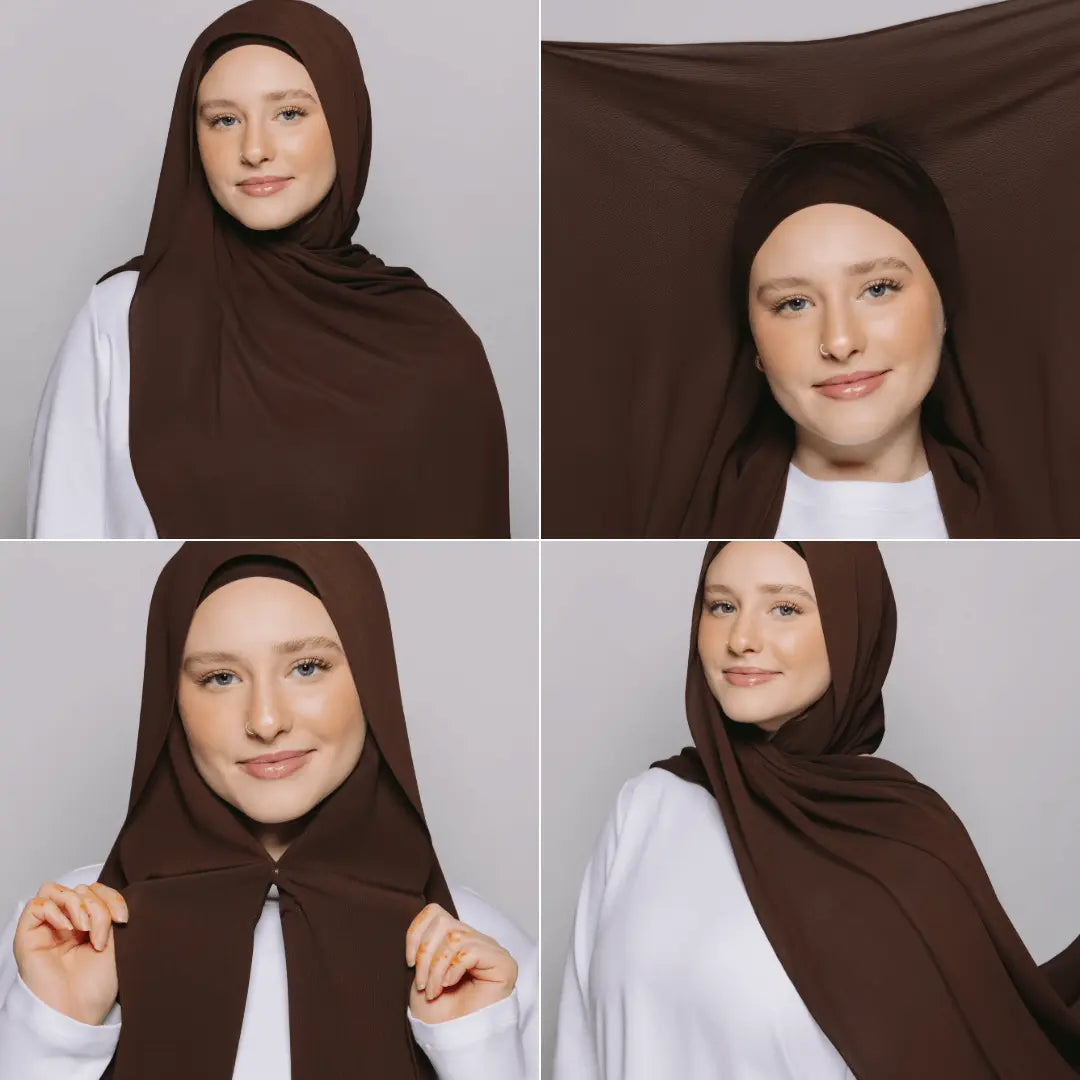حجاب مغناطيسي فاخر