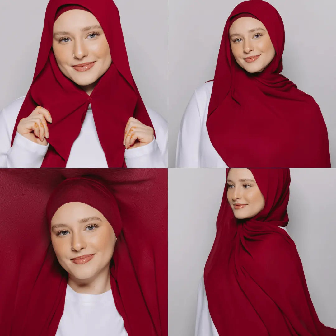 حجاب مغناطيسي فاخر